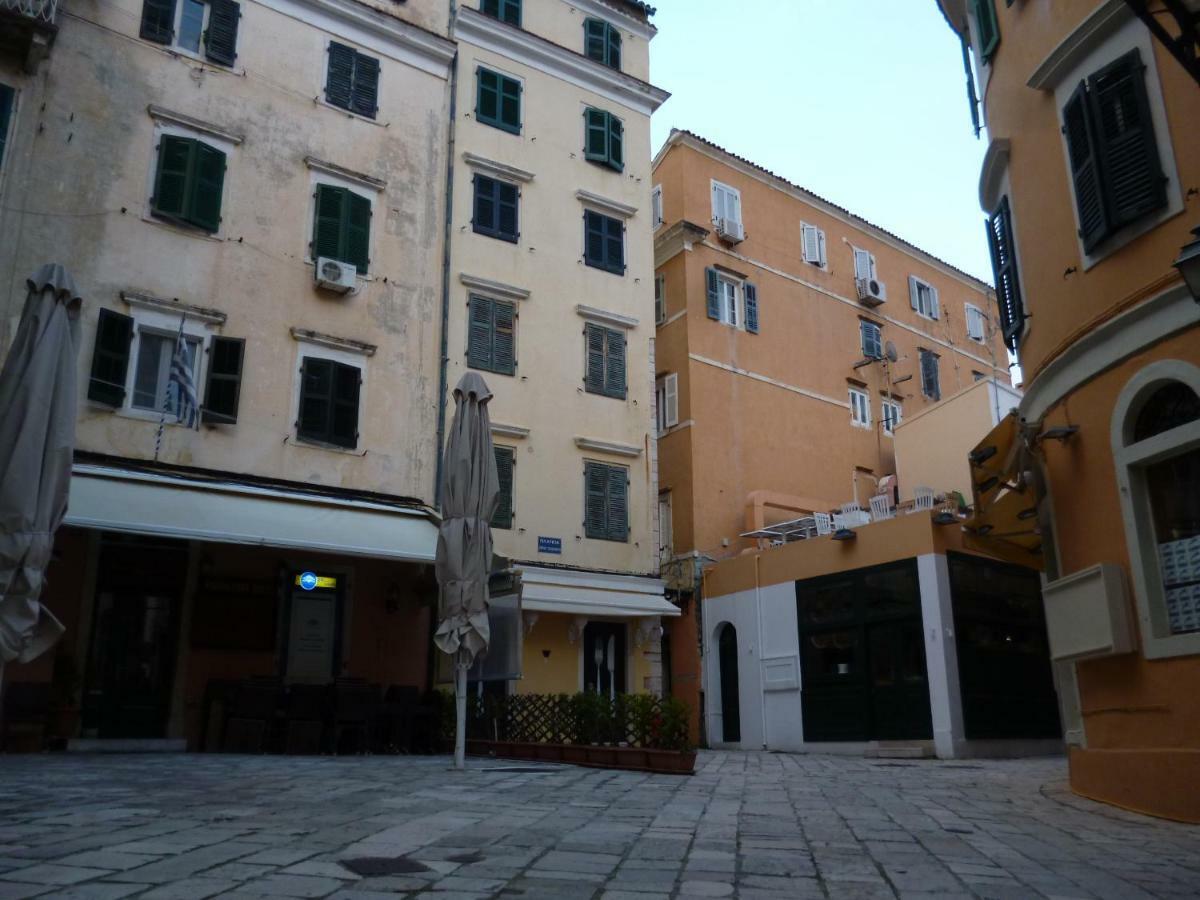 Apartment In The Old Town Of Corfu Corfu  Exterior foto